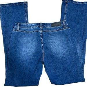 Rock & Roll Cowgirl Jeans Womens 30x34 Denim Boot Cut Riding Jeans